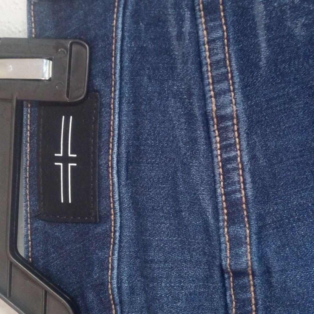 Liverpool "The Crop" Dark Blue Ankle Jeans Size 18 Women's - Picture 6 of 12